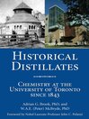 Historical Distillates (eBook): Chemistry at the University of Toronto since 1843